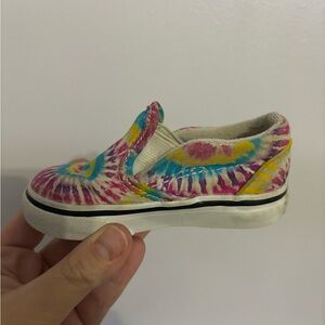 Vans Kids Tie-Dye Slip-On Sneakers
